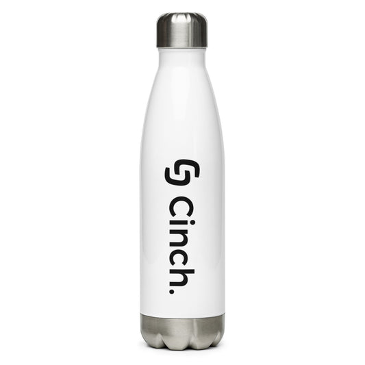 Cinch. Stainless Steel Water Bottle